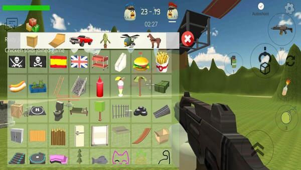 chicken gun apk descargar coimobile