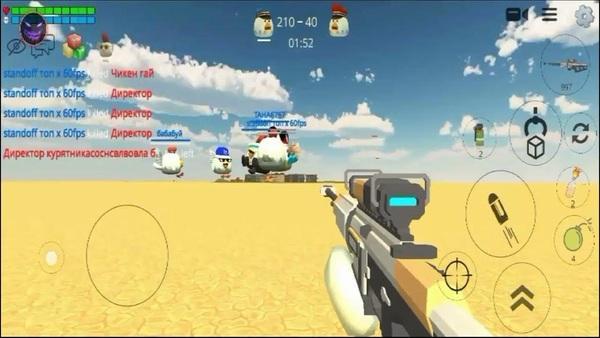 chicken gun apk gratis coimobile
