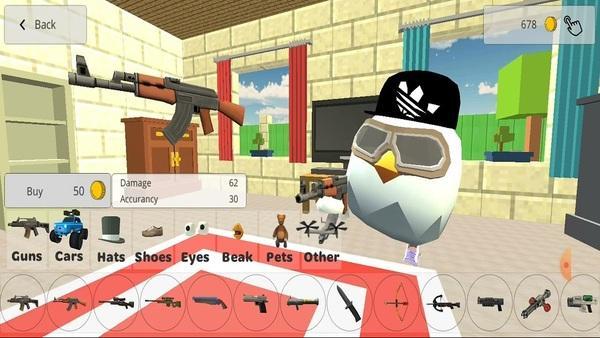 chicken gun apk para android coimobile