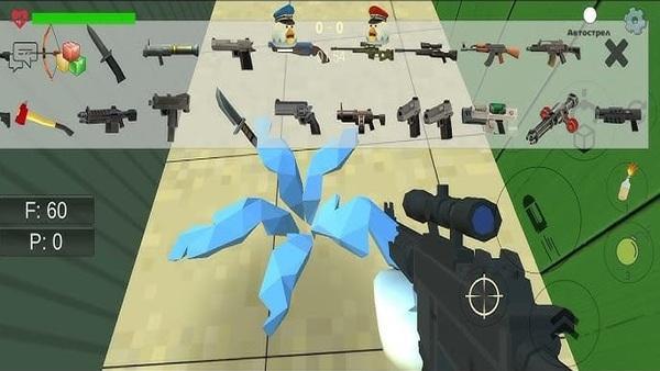 chicken gun apk última versión coimobile